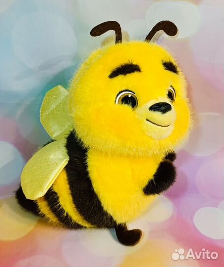 Пчелка мягкая игрушка