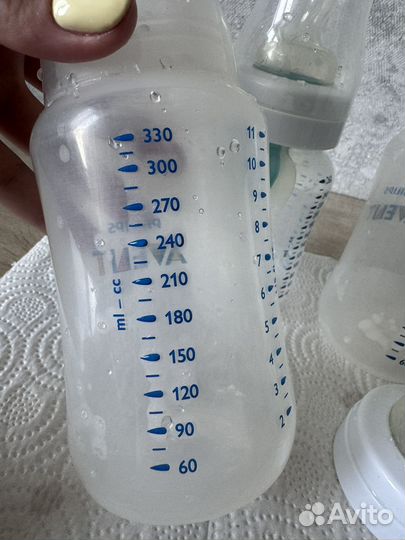 Бутылочки avent