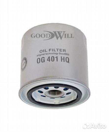 Goodwill OG 401 HQ Фильтр масляный двигателя