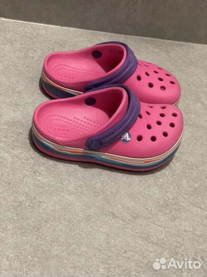 Crocs сабо С7 (размер 23—24)
