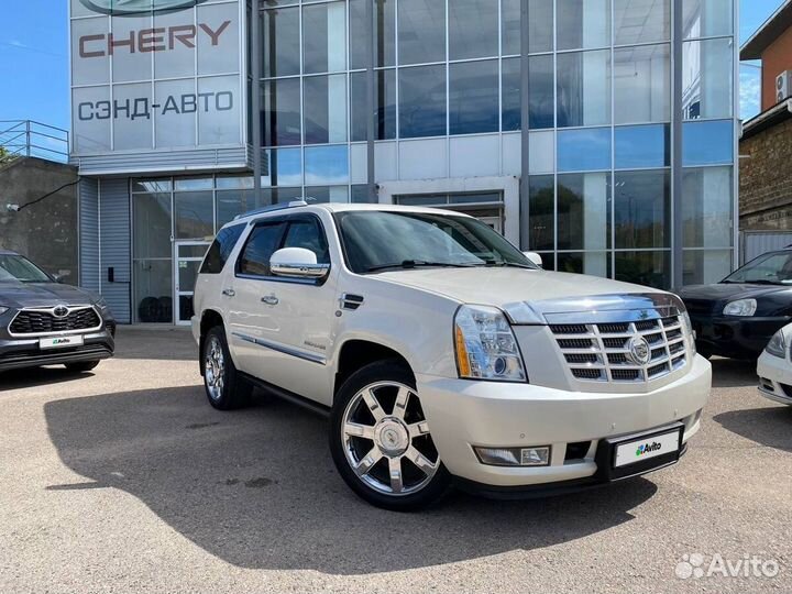 Cadillac Escalade 6.2 AT, 2011, 110 000 км
