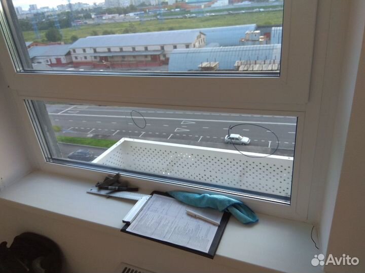 Приёмка Квартир Специалистом из реестра