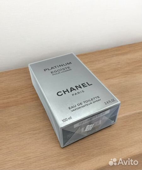 Chanel Egoiste platinum 100 ml