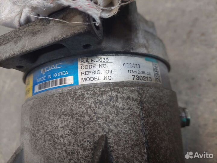 Компрессор кондиционера Chevrolet Cruze 730213