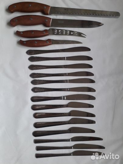 Ножи б/у