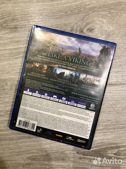 Assassin's creed Вальгалла для ps4