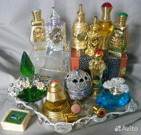 Арабские масляные духи