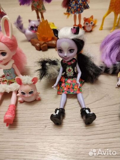 Куклы Enchantimals