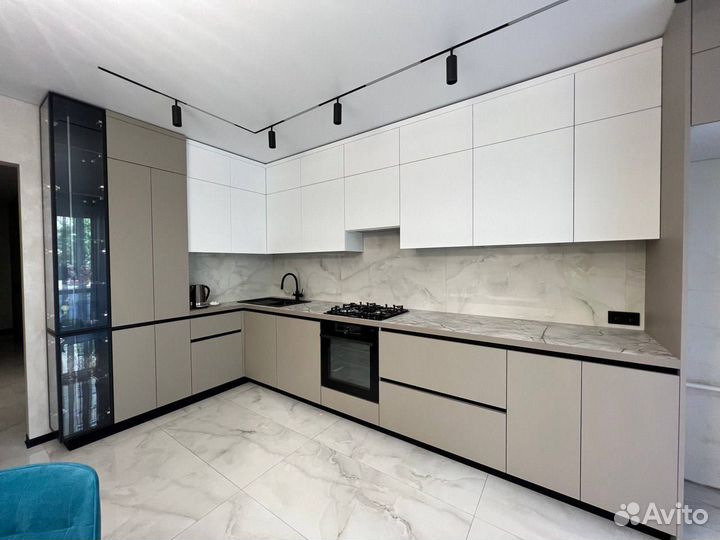 Кухня с установкой