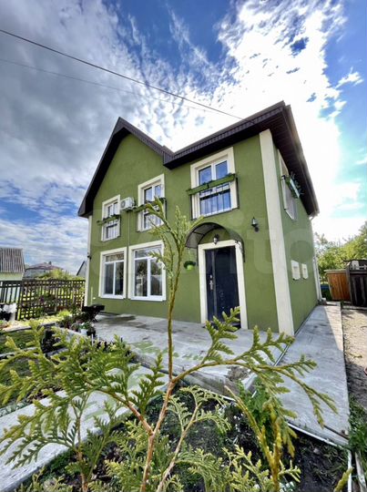 Дом 140 м² на участке 7 сот.