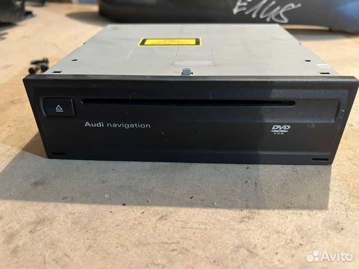 Проигрыватель CD/DVD audi a6 c4 4f