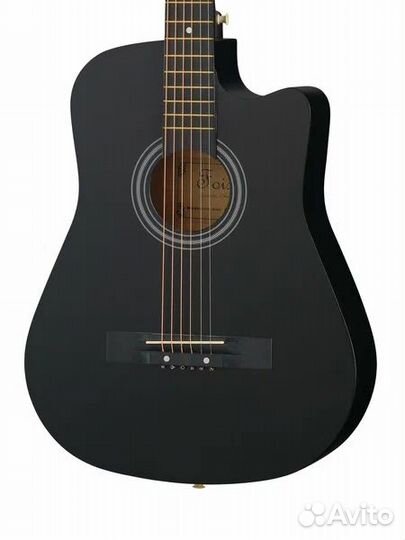 Акустическая гитара foix FFG-3810C-BK