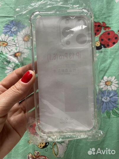 Чехлы прозрачные на iPhone 13 pro