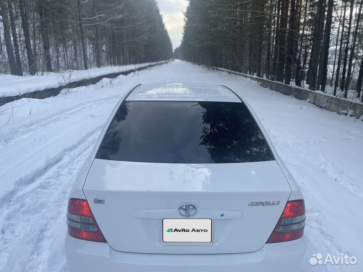 Toyota Corolla 1.5 AT, 2004, 281 000 км