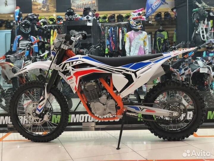 Мотоцикл эндуро Kayo K4 MX Enduro