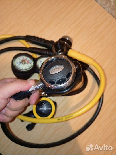 Регулятор для дайвинга