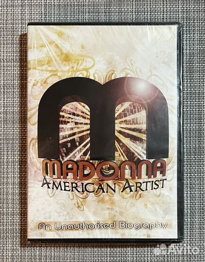 Madonna American Artist-Unauthorised Biography DVD