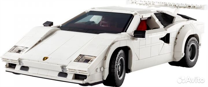 Lego 10337 Lamborghini Countach 5000 Quattrovalvol