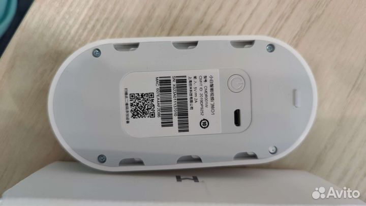 Умный дверной звонок Xiaomi (видеодомофон)