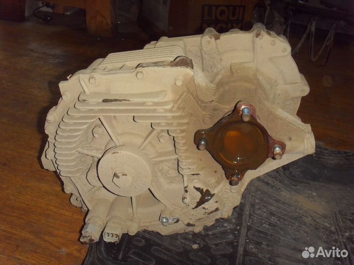 Редуктор задний G105048010 Lexus RX400h (MHU38)