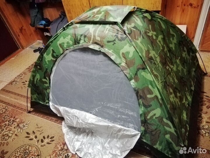 Палатка двухместная Family Camping