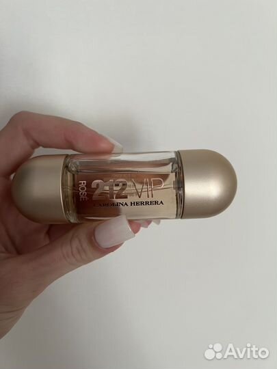 Carolina herrera 212 vip rose 30ml