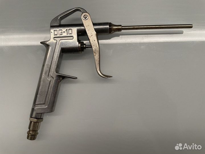 Пистолет продувочный метал Topex dg-10