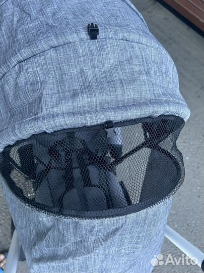 Коляска велосипед новый