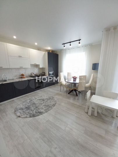 3-к. квартира, 87,7 м², 2/5 эт.