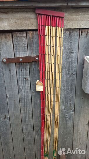 Штора из бамбука