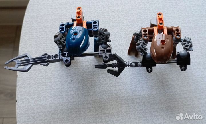 Аналог Lego Bionicle (4869, 4868)