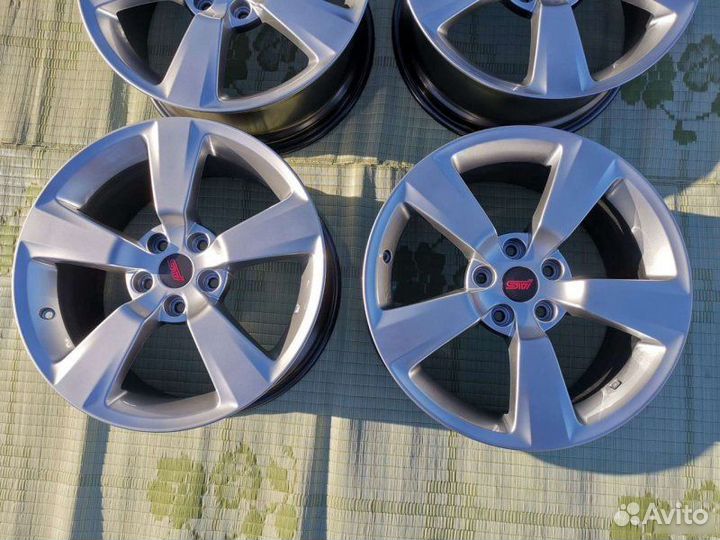 Диски Subaru Impreza WRX STI как новые