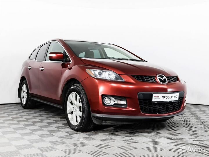 Mazda CX-7 2.3 AT, 2007, 513 000 км