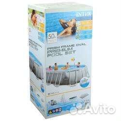 Бассейн каркасный 503х274x122 Intex 26796