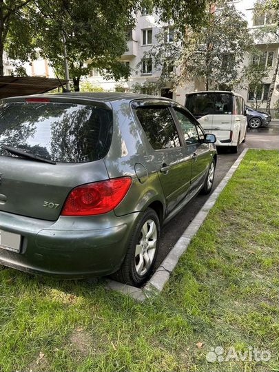 Peugeot 307 1.6 AT, 2007, 277 380 км