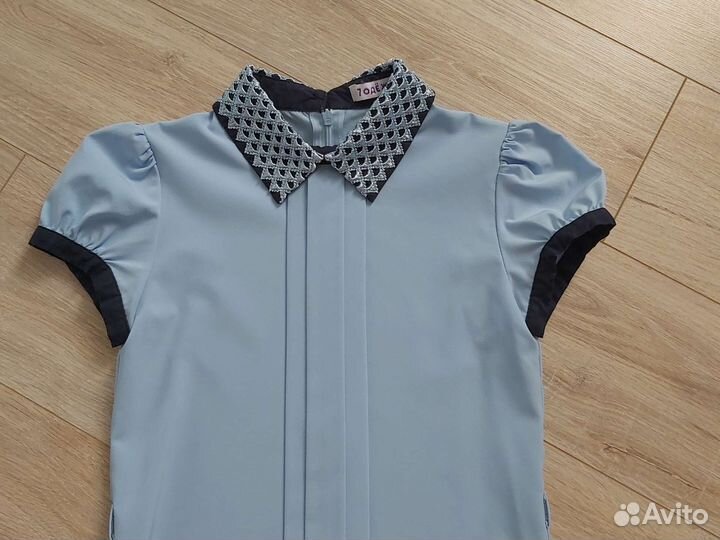 Блузка школьная 122-128