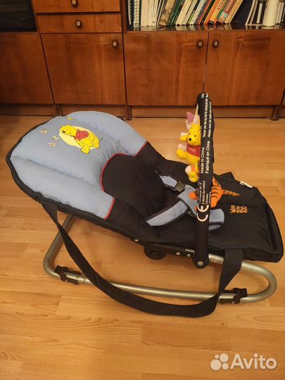 Шезлонг детский