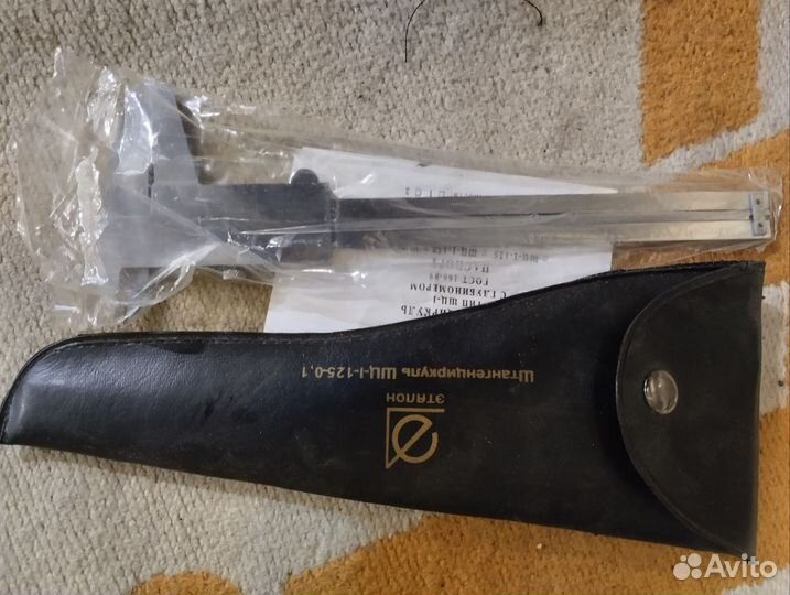 Штангенциркуль