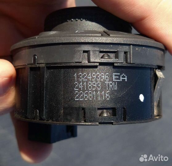 Блок света Opel Corsa D