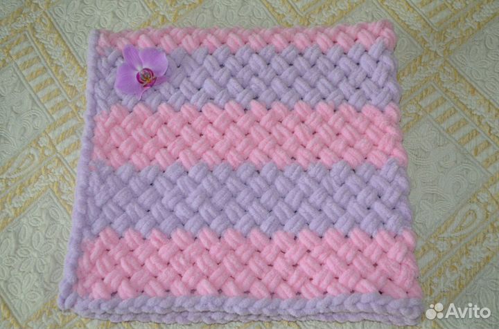 Плед для малышки