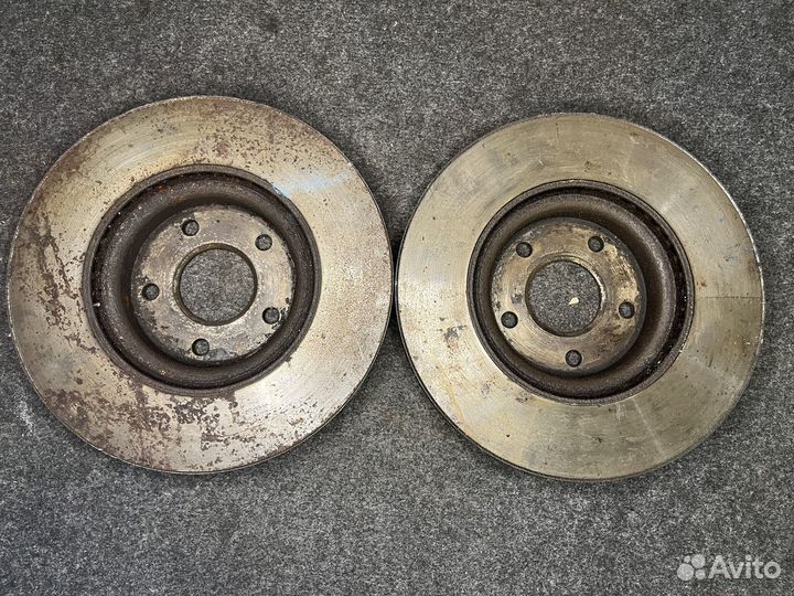 Тормозные диски ford focus 2 3 передние