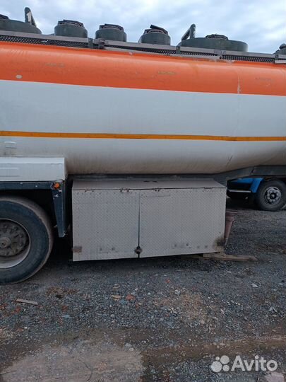 Полуприцеп бензовоз Sacim Бензовоз, 1991