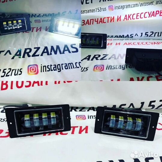 Led птф 70W 7 линз, Ваз 2110-2112, 2113-2115