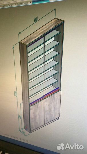 Изготовление корпусной мебели на заказ