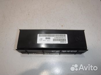 Блок управления Шевроле