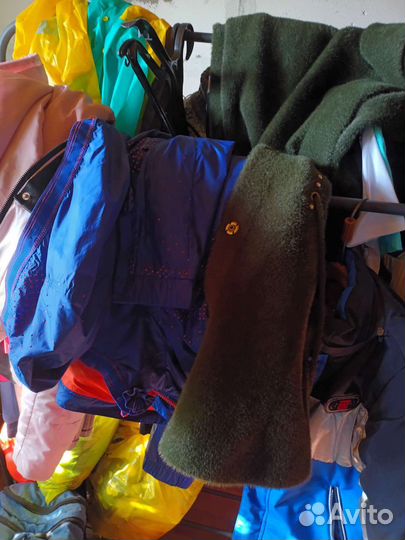 Женские веши пакетом