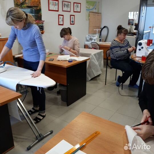 Курсы кройки и шитья Золушка