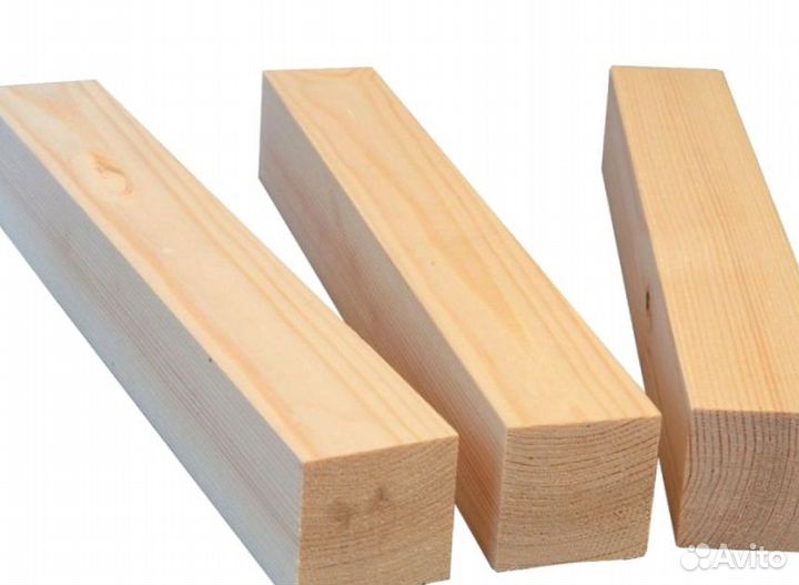 Бруски деревянные