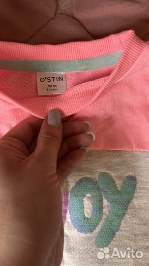 Свитшот для девочки