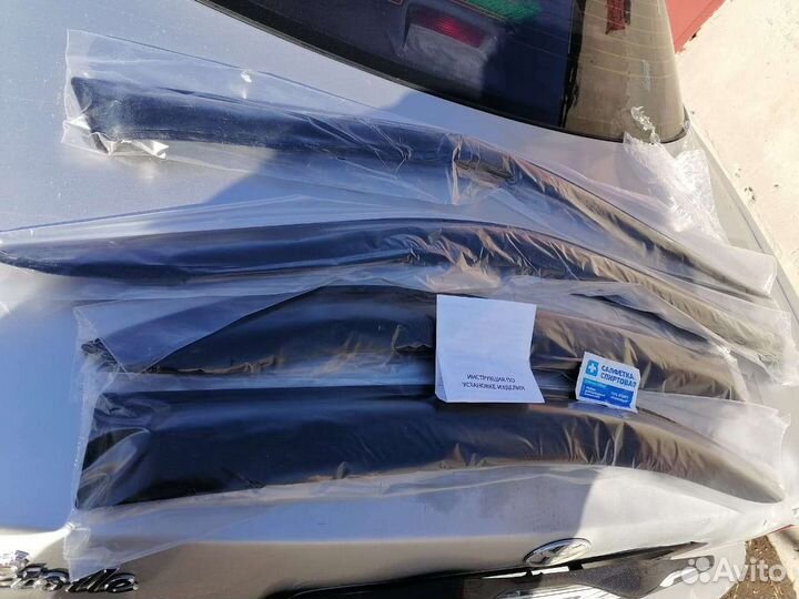 Дефлекторы окон на Toyota Camry 1994-1998